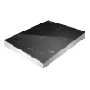 CASO 02225 Freistehendes Tischkochfeld Induktion Einzelzone Sensor-Touch Aluminium