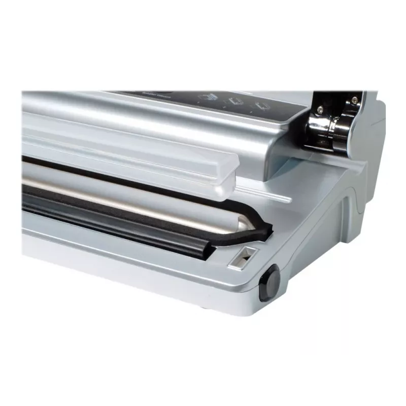 CASO VC200 Bar Vakuumierer 120W mit Temperaturregelung, Silber