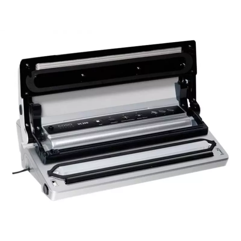 CASO VC200 Bar Vakuumierer 120W mit Temperaturregelung, Silber