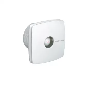 CATA X-MART 12 T Weiß Timer Badlüfter 190 m³/h