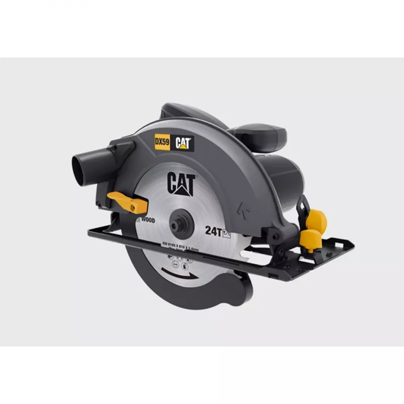 Caterpillar DX59 1200W Kreissäge 185mm