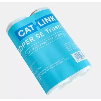 CATLINK CL-TB-01 Katzenklo-Müllbeutel, 2 Rollen