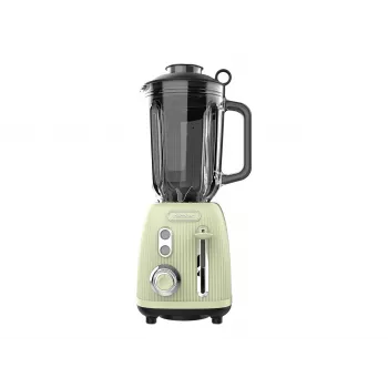 Cecotec Mixer Power Black Titanium RetroGreen, 1200 W, 1,5 L Glasbehälter, Grün