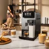 Cecotec Kaffeemaschine Cremmaet Latte Jar 19 Bar Automatisch Integrierter Milchaufschäumer Schwarz/Silber 1500 W