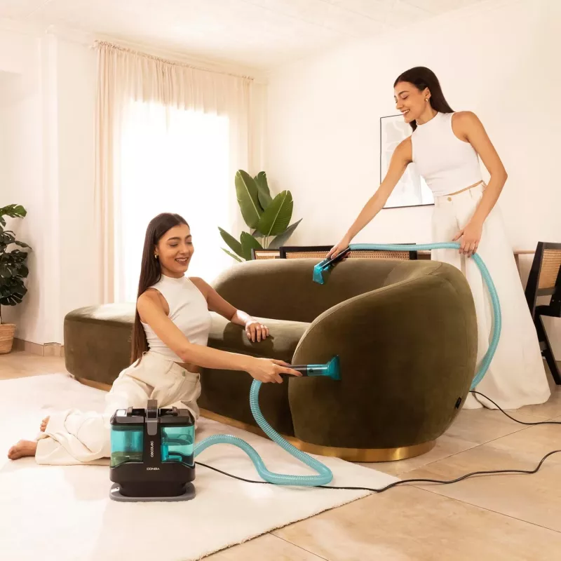 Cecotec Conga 3000 Carpet&Spot Clean Max Polsterreiniger, 450 W