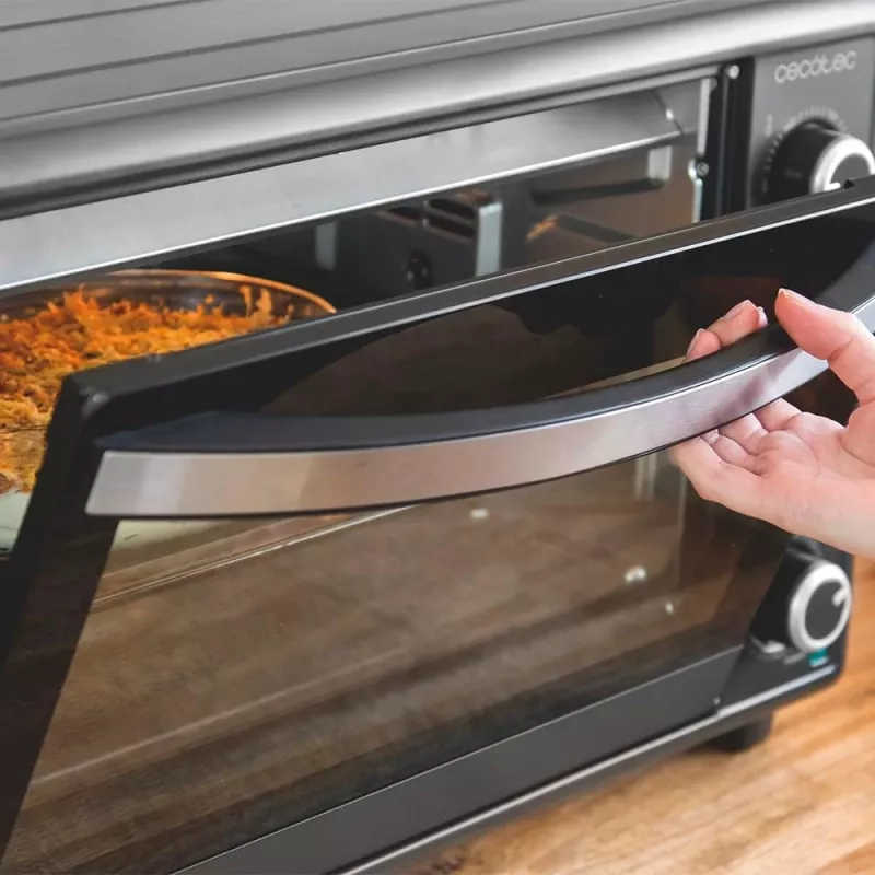 Cecotec Bake&Toast 4600 Black Gyro Tischbackofen, 46 l, 2000 W