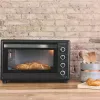 Cecotec Bake&Toast 4600 Black Gyro Tischbackofen, 46 l, 2000 W