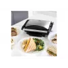Cecotec Rock'nGrill 1000 Elektrogrill 1000 W Schwarz/Edelstahl
