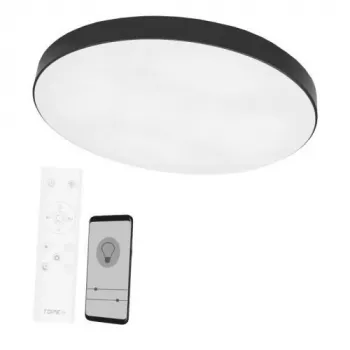 Deckenleuchte Boston 2x48W D60RC LED schwarz