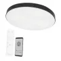 Deckenleuchte Boston 2x48W D60RC LED schwarz
