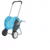 CELLFAST Compact 3/4 inch 20m Mobile Schlauchwagen mit Schlauch, Grau/Orange