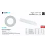 CELLFAST Saug-Druck-Schlauch 19mm x 25m Transparent Energy-Flex auf Rolle