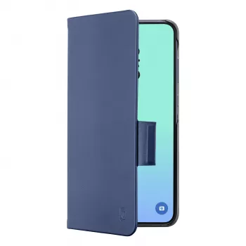 Cellularline Book Case für Samsung Galaxy A27 5G, Blau
