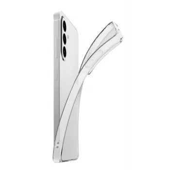 Cellularline Soft Case für Samsung Galaxy A27 5G, Clear