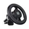 CELLY GHOSTMAGPRO MagSafe Handyhalterung – Magnetische Lüftungshalterung, 360° Rotation, Schwarz (GHOSTMAGPROBK)