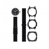 CERTINA DS Action Diver Automatic 43mm schwarzes Zifferblatt NATO-Armband Herrenuhr C041407390510