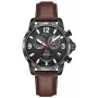 CERTINA DS Action Diver Automatik Herrenuhr 42mm Roségold PVD Braunes Lederarmband C034654360570