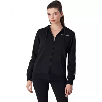 Champion Full Zip Hoodie Schwarz 117531 KK001 M
