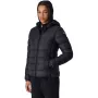 Champion Damenjacke mit Kapuze und Polyfill-Füllung, Schwarz, M