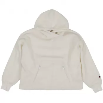 Champion Hooded Damen-Sweatshirt Weiß 117549 WW003 L
