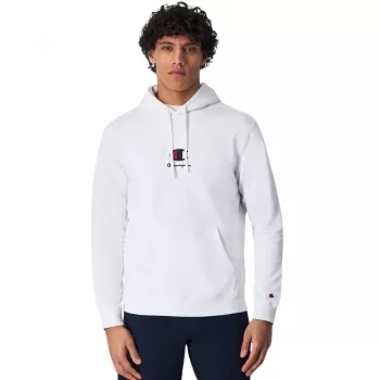 Champion Herren Kapuzenpullover Weiß 220268 WW001 L