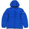 Champion Herrenjacke mit Kapuze, Blau, 220340 BS008, M