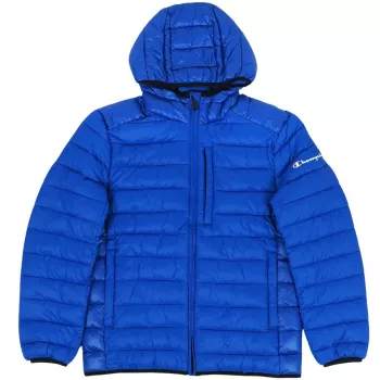 Champion Herrenjacke mit Kapuze, Blau, 220340 BS008, M