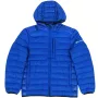 Champion Herrenjacke mit Kapuze, Blau, 220340 BS008, M