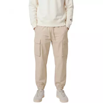 Champion Herren Web-Cargohose Beige 221867 MS041 XL