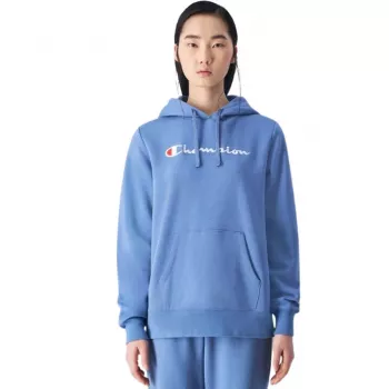 Champion Damen-Kapuzenpullover 117529 BS099, Blau, M