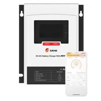 SRNE DC-DC Charge Controller/Ladegerät