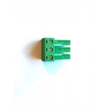 CHARGE AMPS Anschlussklemme steckbar 16-32, 4-polig, 5,08 mm Rastermaß, Schraubanschluss, Grün