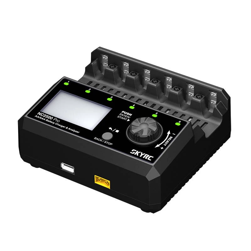 Ladegerät SkyRC NC2500 Pro AA/AAA