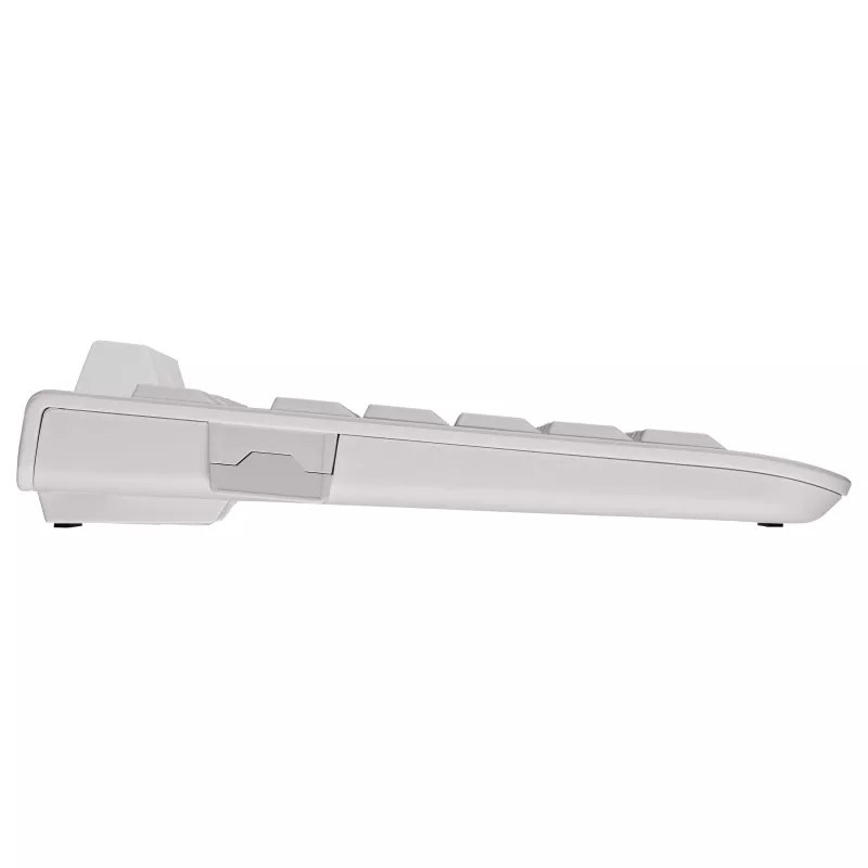Cherry KC 1000 SC Kabelgebundene USB-Tastatur mit Smartcard-Leser – US-/Internationales Layout, Schwarz