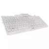 Cherry KC 1000 SC Kabelgebundene USB-Tastatur mit Smartcard-Leser – US-/Internationales Layout, Schwarz