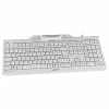 Cherry KC 1000 SC Kabelgebundene USB-Tastatur mit Smartcard-Leser – US-/Internationales Layout, Schwarz
