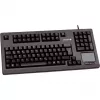 CHERRY MX11900 TouchBoard kompakte mechanische Tastatur mit Trackball, USB, US QWERTY, Schwarz