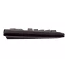 CHERRY MX11900 TouchBoard kompakte mechanische Tastatur mit Trackball, USB, US QWERTY, Schwarz