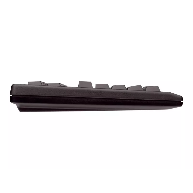CHERRY MX11900 TouchBoard kompakte mechanische Tastatur mit Trackball, USB, US QWERTY, Schwarz