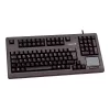 CHERRY MX11900 TouchBoard kompakte mechanische Tastatur mit Trackball, USB, US QWERTY, Schwarz