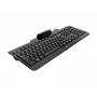 CHERRY SECURE BOARD 1.0 FRANCE Tastatur, französisches AZERTY-Layout, kabelgebundenes USB, Schwarz