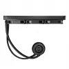 Chieftec Iceberg PRO 360 DARK ARGB AIO Flüssigkeits-CPU-Kühler mit VRM-Lüfter, 360mm Radiator, Schwarz