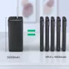 CHOETECH B732 Power Bank 50000 mAh 22.5W PD & QC - Schwarz