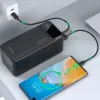 CHOETECH B732 Power Bank 50000 mAh 22.5W PD & QC - Schwarz