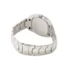 CHRONOTECH CT2188L-02M Herren Analog Quarzuhr 41mm Edelstahl Schwarzes Zifferblatt Silbernes Armband