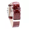 CHRONOTECH MAN CT7018M-03MT Analog-Quarz-Uhr 33mm Schwarzes Zifferblatt Lederarmband