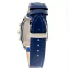 CHRONOTECH MAN CT7677M-03 45mm analoge Quarz-Chronograph-Uhr mit schwarzem Zifferblatt und Lederarmband