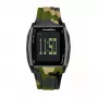CHRONOTECH Herren RW0022 Analog-Quarzuhr 35mm Edelstahlgehäuse schwarzes Zifferblatt Lederarmband