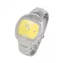 CHRONOTECH Damen CT2188LS-05M Analog Quarzuhr 40mm Silber Edelstahl Milanese Mesh Armband