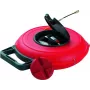 Cimco 141630 Glasfaser-Kabeleinziehstab-System 30 m mit M5-Aufsätzen